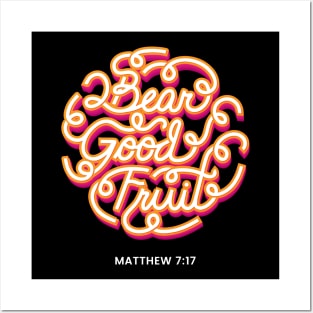 bear good fruits Posters and Art